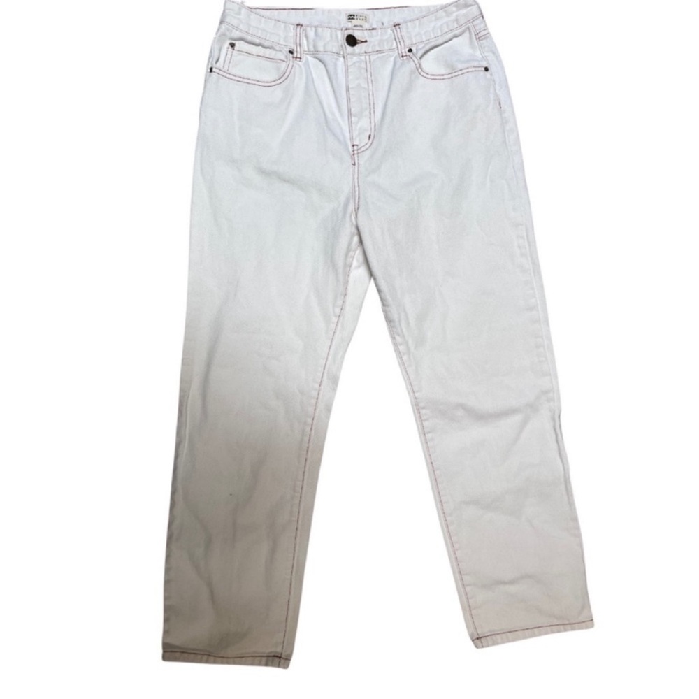 Billabong White Cheeky Size 32 Jeans